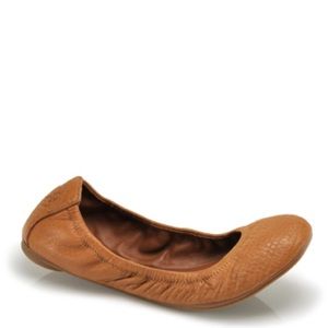 Tory Burch Eddie Tan Leather Sz 7.5